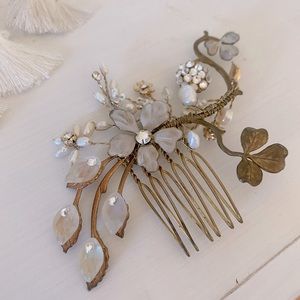 BHLDN bridal hair piece